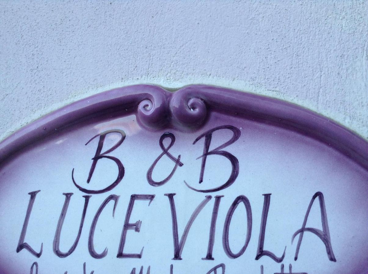 B&B Luce Viola Dorgali Exterior photo